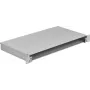 EFB Elektronik VSB-F-GR Splice Box Fixed 1U Without Front Panel Unpopulated Grey