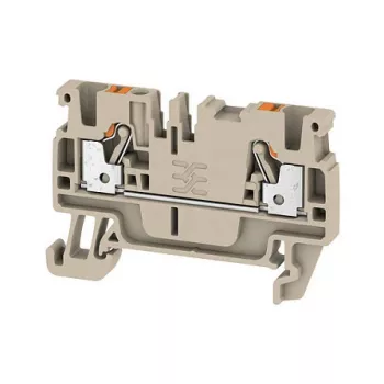 Weidmüller A2C 2.5 Feed-Through Terminal Block PUSH IN 2.5mm² 1521850000