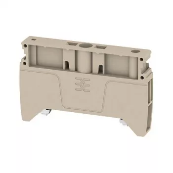 Weidmüller End Bracket AEB 35 SC1 Beige