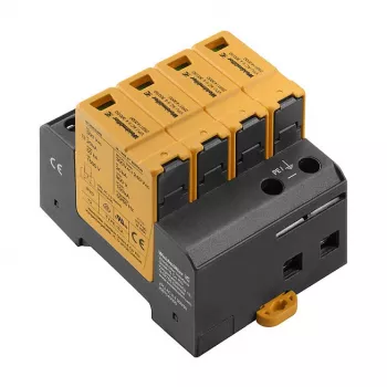 Weidmüller VPU AC II 4 300/50 Surge Arrester 50 kA 4-Pole Type 2 SPD