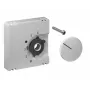 ALRE JZ-001.101 Cover Set 55 x 55 mm Pure White Similar RAL 9010