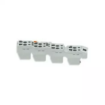 WAGO 753-110 Digital Input Module, 2-Channel, 24 VDC, PNP, CAGE CLAMP, 74.3 mm x 12 mm