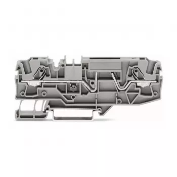 WAGO Fuse Terminal Block 2-Conductor Grey 2006-1681