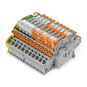 WAGO 2007-8873 3-Phase Power Supply 480W 24V 20A DIN Rail