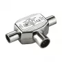 VALUE Secomp VALUE Coaxial T-Adapter - Antenna Splitter
