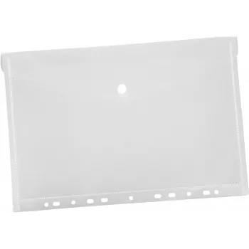Eichner Document Pockets DIN A4 Transparent Smooth, 10 Pieces