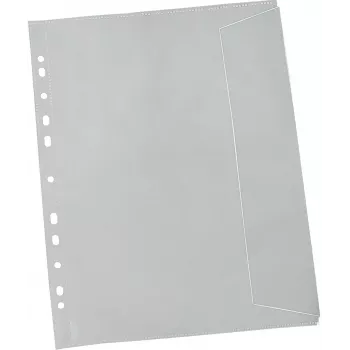 Eichner 10 Document Organisation Sleeves Transparent Smooth A4