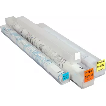 Eichner Planhülse 4.5 cm Transparent - Document Storage Tube