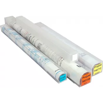 Eichner Planhülse 4.5 cm Transparent - Document Storage Tube