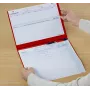 BOI Dokutech Patient Documentation Folder Professional-Line DIN A4 Landscape Red