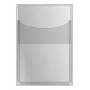 Eichner 10 Self-Adhesive Document Sleeves Transparent A4