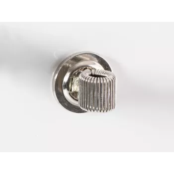 Eichner Pen Holder 20mm Silver Nickel-Plated Metal Clip-On