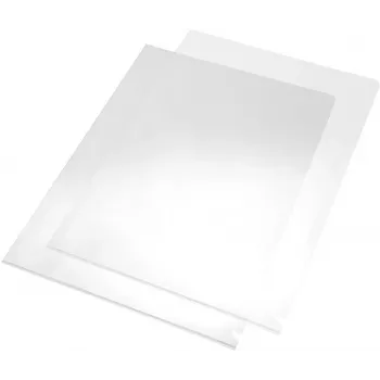 Eichner 100 Document Sleeves Crystal Clear Smooth DIN A4