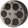 Hauff-Technik HRD 125-SG-6/6-31 Cable Entry System for 6 Cables