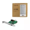 LogiLink PCI Express USB 3.2 Card, 5 Gbps, 2 External + 3 Internal USB-A Ports