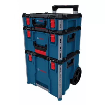 Bosch Professional L-BOXX Contractor Set 3 Trolley Case Empty (L x W x H) 559 x 530 x 936 mm