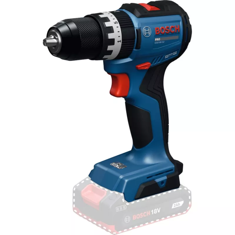 BOSCH Professional GSB 18V-52 Cordless Impact Drill (Boxed)