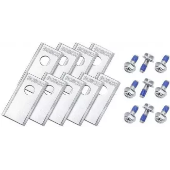Bosch VISIMOW18V Replacement Blade Set (3 Blades) - Genuine Accessory for Cordless Lawn Mowers