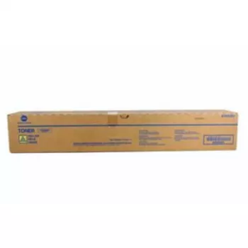 Konica Minolta TN-620Y Yellow Toner Cartridge (A3VX251) - Original High Yield