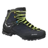 SALEWA Men's Rapace GTX Hiking Boots - Night Black/Kamille - UK 9.5 (EU 44)