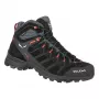 SALEWA Boots Alp Mate Mid WP Black Out Fluo Orange UK 12 (47)