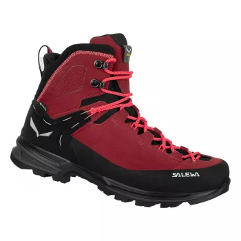 SALEWA Women's Slides Red Dahlia Black UK 5.5 (EU 38.5)