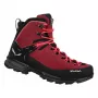 SALEWA Women's Slides Red Dahlia Black UK 5.5 (EU 38.5)