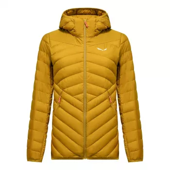 Women's Salewa Brenta Jacket - Gold, Size M