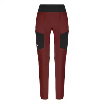 Salewa Puez DST Warm Cargo Tights Women's Syrah/Black Out Size S