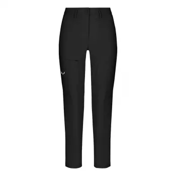 SALEWA Puez Dolomitic 2 DST Women's Hiking Trousers - Black Out - Size 38