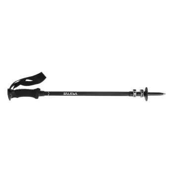 SALEWA Puez Aluminum Poles Pro-Black