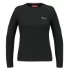 Salewa Pedroc Dry Tee Women's Short Sleeve Technical T-Shirt - Black