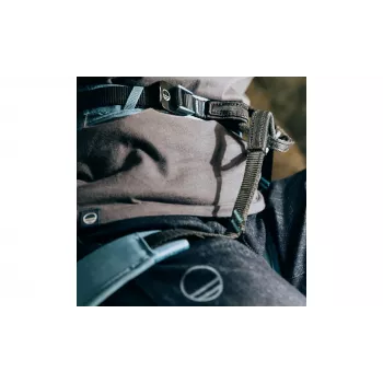 SALEWA Flow 2.0 Women's Climbing Harness - Deepwater Petrol - Size S