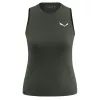 Women's Salewa Puez Dry Tanktop - M, Dark Olive