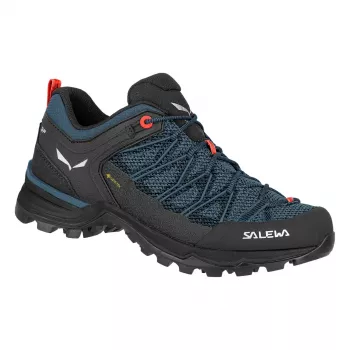 Salewa Mountain Trainer Lite GTX Women's Hiking Shoes - Java Blue/Black, EU 40.5