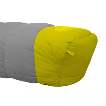 Sleeping bag Micro II 850 Quattro-Blue Depth-Right SALEWA
