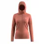 Salewa Agner Polarlite Hooded Jacket - Etruscan Red - XS