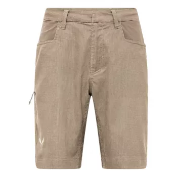 Salewa Agner Hemp Ripstop Shorts - Quicksand - Size L