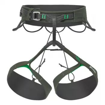 Salewa Agner Climbing Harness - Dark Olive - S