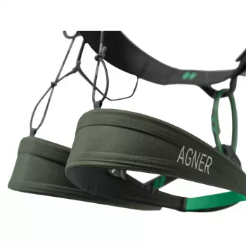 Salewa Agner Climbing Harness - Dark Olive - Size M