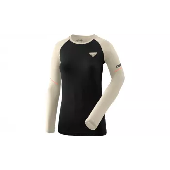 Dynafit Alpine Pro L/S Women's Running Tee, Overcast, M