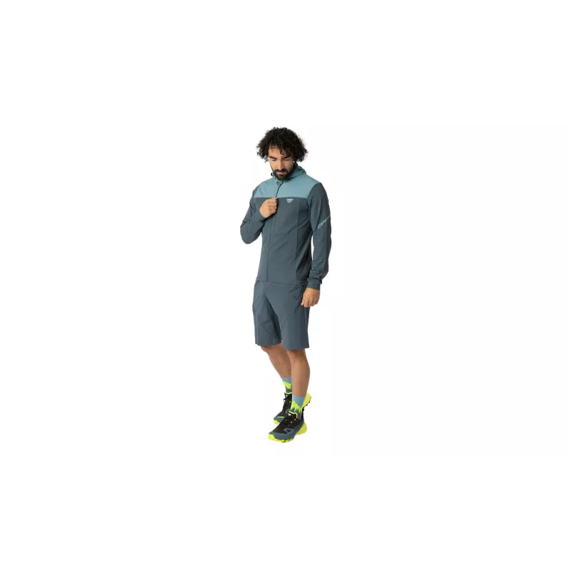 Dynafit Traverse Thermal Hooded Jacket, Smoke Blue, M