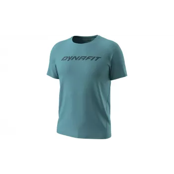 SALEWA Dynafit Traverse Training T-Shirt - Smoke Blue, Size S