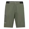 Salewa Pedroc 4 Durastretch Cargo Short - Faded Green, Size L