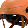 SALEWA Kask Pura 2.0 Climbing Helmet Turmeric L/XL