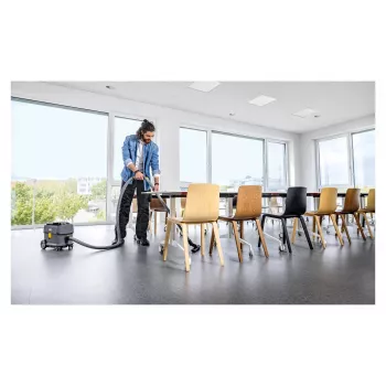 Kärcher T 10/1 Bp Adv Battery-Powered Industrial Vacuum Cleaner 500 W
