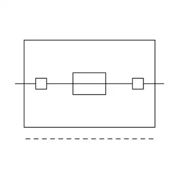 WAGO 2004-911 TOPJOB S 2-Conductor Terminal Block, 4 mm², Gray, DIN-Rail Mount