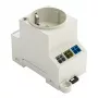 WAGO Service Socket Outlet 709-581 White 1 pc.