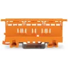 WAGO 221-510 Mounting Adapter for Series 221 - 6 mm² for DIN Rail TS 35