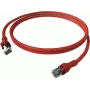 EasyLan saCon DualBoot Patch Cable S/FTP Red 3.00m Cat.6A
